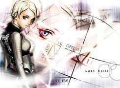 Last Exile, kobieta, strój, oko