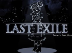 Last Exile, dziewczynka, kontur