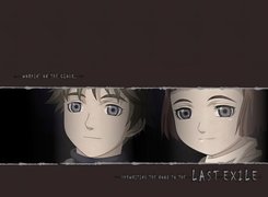 Last Exile, ludzie, twarze