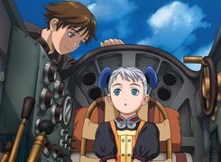 Last Exile, ludzie, samolot