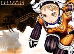 Last Exile, kobieta, bombowiec