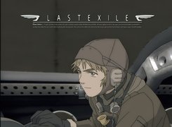 Last Exile, pilot, samolot