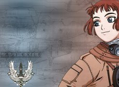 Last Exile, pilot, znaczek, postać