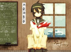 Kino No Tabi, kobieta, okno