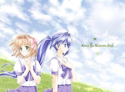 Kimi Ga Nozmu Eien, dziewczynki