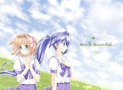 Kimi Ga Nozmu Eien, dziewczynki