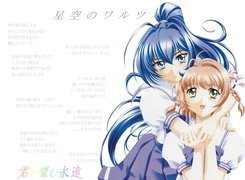 Kimi Ga Nozmu Eien, kobiety, oczy