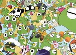 postacie, Keroro Gunsou