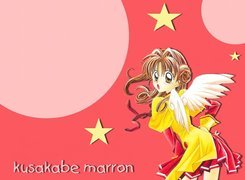Kamikaze Kaitou Jeanne, kobieta