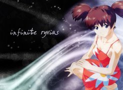 Infinite Ryvius, kobieta, sukienka