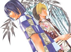 Hikaru No Go, ludzie, palmy