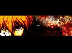 twarz, oczy, Hellsing