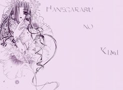 Hanegarasu No Kimi, osoba, rysunek