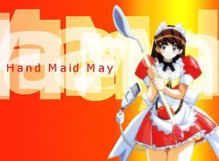 Hand Maid May, łyżka, kobieta, kabel
