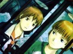 Haibane Renmei, dzieci, kraty, loch