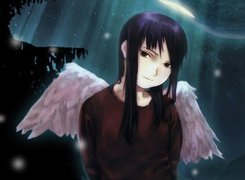 Haibane Renmei, anioł, kobieta