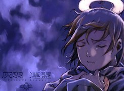 Haibane Renmei, osoba, twarz, smutek