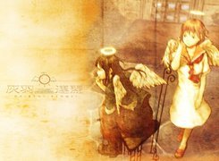 Haibane Renmei, aniołki