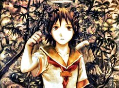 Haibane Renmei, kobieta, anioł