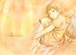 Haibane Renmei, angel, kobieta