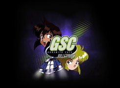 Gunsmith Cats, gsc, ludzie, samochód