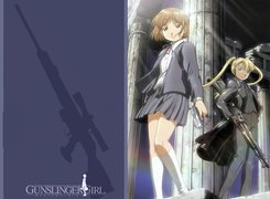 Gunslinger Girl, kobiety, broń, karabin