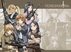 Gunslinger Girl, ekipa, ludzie, uzbrojenie
