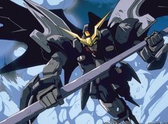 Gundam Wing, postać, wojownik