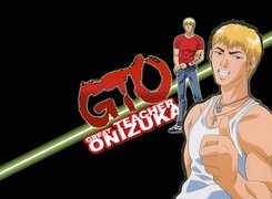 Great Teacher Onizuka, facet, postacie, logo