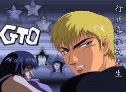 Great Teacher Onizuka, gto, logo, ludzie