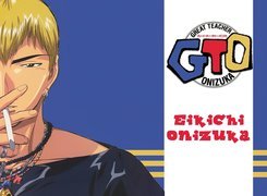 Great Teacher Onizuka, facet, papieros