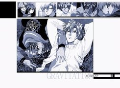 Gravitation, ludzie, fotka