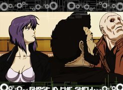 Ghost In The Shell, ludzie, napisy