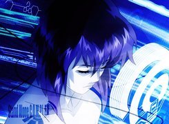 Ghost In The Shell, kobieta, cd