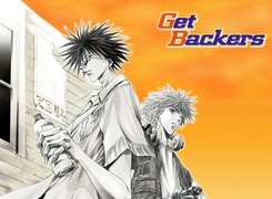 Get Backers, ludzie, spray