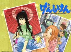 ludzie, fotki,  Genshiken