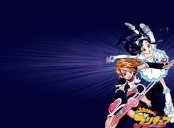 Futari Wa Precure, dziewczyny, fartuchy