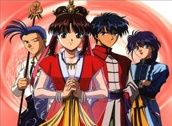 Fushigi Yuugi, ludzie