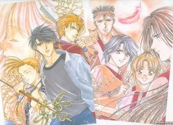 Fushigi Yuugi, ludzie, ekipa