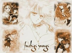 Fushigi Yuugi, ludzie, para, twarze