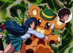 Full Metal Panic, ludzie, miś