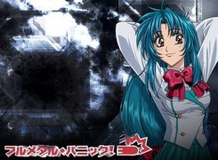 Full Metal Panic, kobieta, odchłań