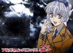 Full Metal Panic, kobieta