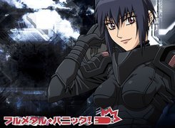 uniform, Full Metal Panic, kobieta