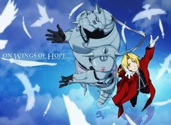 Full Metal Alchemist, postać, peleryna, robot