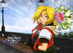 latarnie, Full Metal Alchemist, postać, kwiaty
