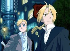 Full Metal Alchemist, ludzie, miasto