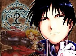Full Metal Alchemist, znak, postać, ludzie, twarz