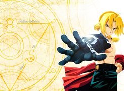 Full Metal Alchemist, postać, symbol