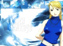 Full Metal Alchemist, kobieta, sukienka